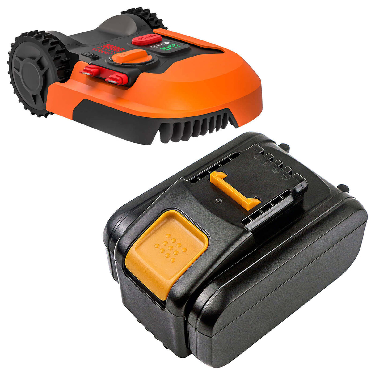 Battery For Worx, Wr141, Wr141e 20v, 4950mah - 99.00wh Lawn Mowers Cameron Sino Technology Limited   