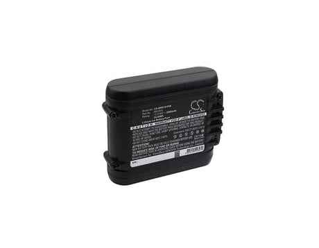 Battery For Worx, Wu137, Wu161 12v, 2000mah - 24.00wh Power Tools Cameron Sino Technology Limited (Power Tools)   