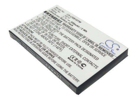 Battery For Xact Communication Wristlinx X3x, Wristlinx X2x, Wristlinx X33xif-2 3.7v, 550mah - 2.04wh Batteries for Electronics Cameron Sino Technology Limited   