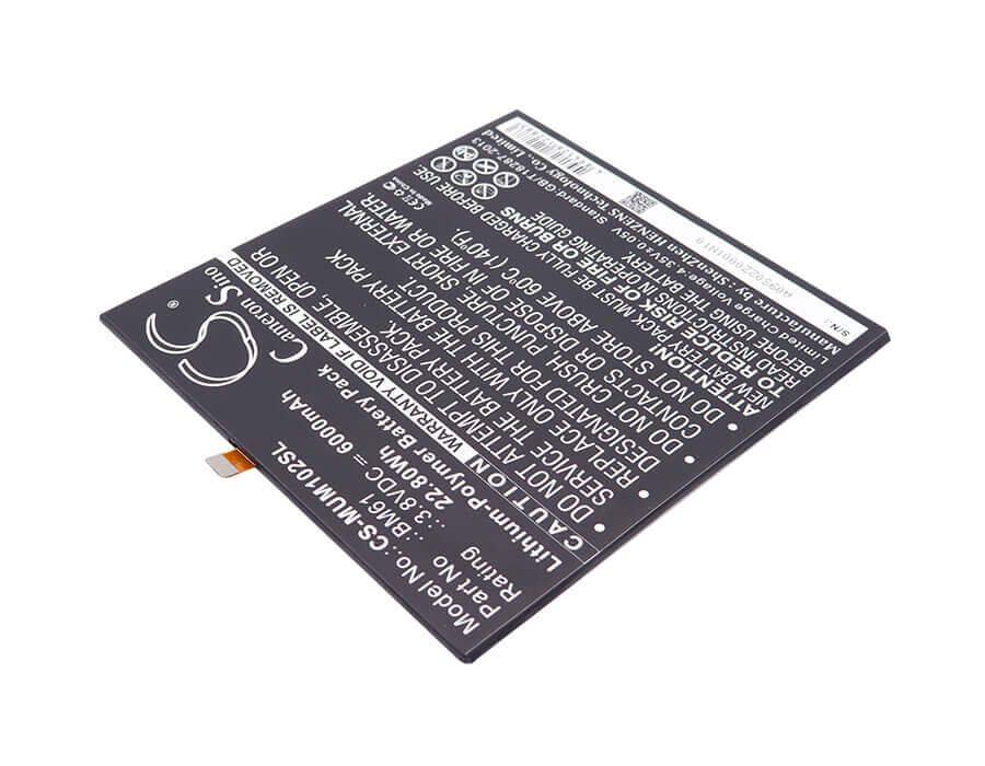 Battery For Xiaomi, Gd4250, Mi Pad 2 3.8v, 6000mah - 22.80wh Tablet Cameron Sino Technology Limited   