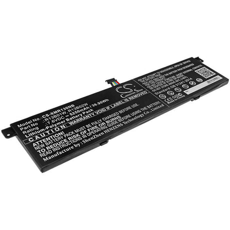 Battery For Xiaomi, Inchmi Aair 13.3, Mi Notebook Air 13.3 2018 7.6v, 5250mah - 39.90wh Notebook, Laptop Cameron Sino Technology Limited   