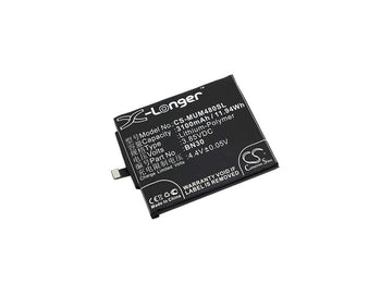 3.85V, Li-Polymer, 3100mAh, SmartPhone battery fits Xiaomi, Bn30, Mi 4a, Redmi 4a, 11.94Wh
