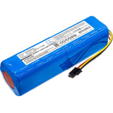 Battery For Xiaomi, Mi Robo, Mijia Roborock S50, Mijia Roborock S51 14.4v, 5200mah - 74.88wh Vacuum Cameron Sino Technology Limited   