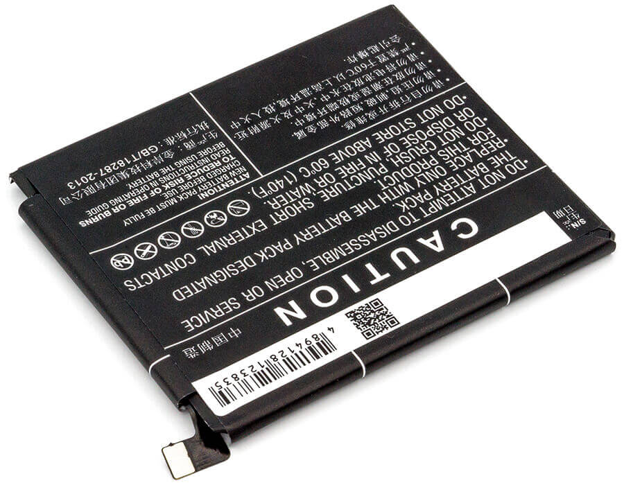 Battery For Xiaomi, Note 4x, Redmi Note 4x 3.85v, 4000mah - 15.40wh Mobile, SmartPhone Cameron Sino Technology Limited   