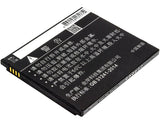 Battery For Xiaomi, Redmi 2, Redmi 2a 3.8v, 1500mah - 5.70wh Mobile, SmartPhone Cameron Sino Technology Limited   