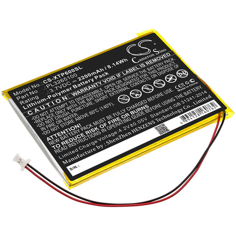 Battery For Xtool, Ez300, Ez400, Ps60 3.7v, 2200mah - 8.14wh Diagnostic Scanner Cameron Sino Technology Limited   