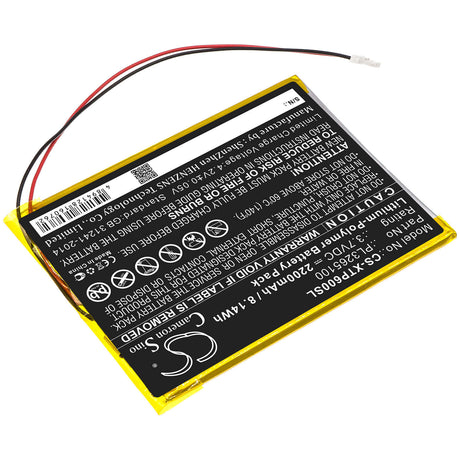 Battery For Xtool, Ez300, Ez400, Ps60 3.7v, 2200mah - 8.14wh Diagnostic Scanner Cameron Sino Technology Limited   