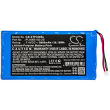 Battery For Xtool, Ez300 Pro, Ez400 Pro 7.4v, 3800mah - 28.12wh Diagnostic Scanner Cameron Sino Technology Limited   