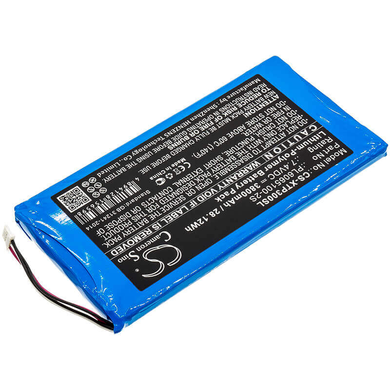 Battery For Xtool, Ez300 Pro, Ez400 Pro 7.4v, 3800mah - 28.12wh Diagnostic Scanner Cameron Sino Technology Limited   