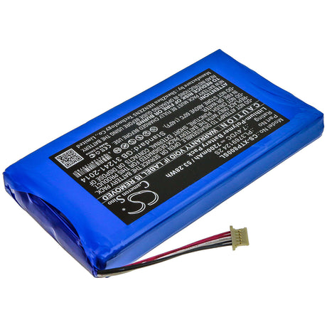 Battery For Xtool, Ez500, I80 Pad, Ps80 7.4v, 7200mah - 53.28wh Diagnostic Scanner Cameron Sino Technology Limited   