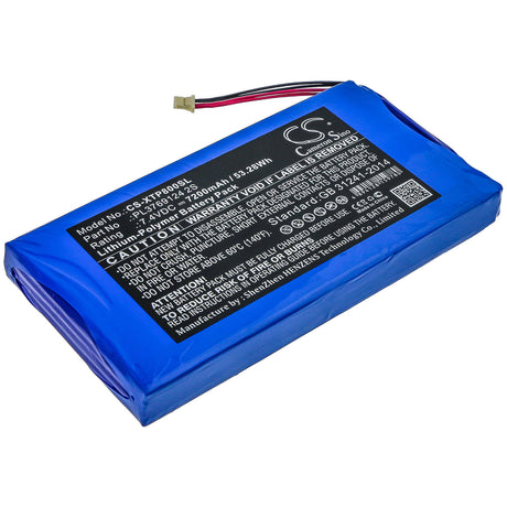 Battery For Xtool, Ez500, I80 Pad, Ps80 7.4v, 7200mah - 53.28wh Diagnostic Scanner Cameron Sino Technology Limited   