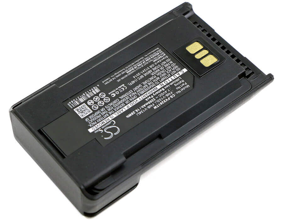 Battery For Yaesu, Evx-530, Evx-531 7.4v, 2200mah - 16.28wh Two-Way Radio Cameron Sino Technology Limited   