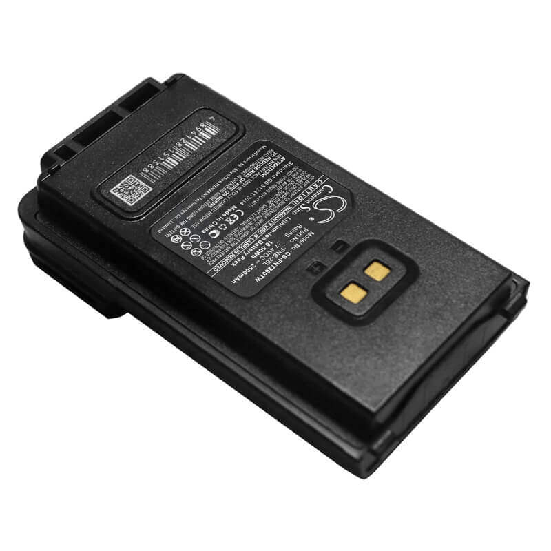 Battery For Yaesu, Ft-25r, Ft-65r, Fta-250l 7.4v, 2500mah - 18.50wh Two-Way Radio Cameron Sino Technology Limited   