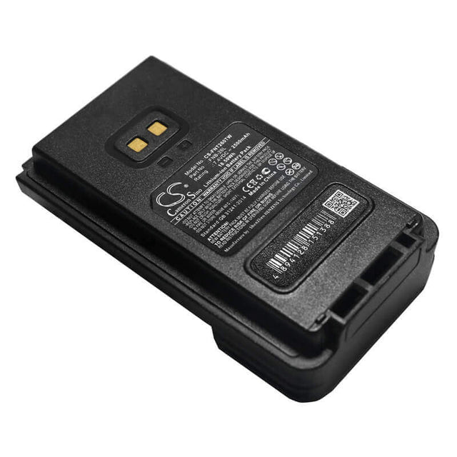 Battery For Yaesu, Ft-25r, Ft-65r, Fta-250l 7.4v, 2500mah - 18.50wh Two-Way Radio Cameron Sino Technology Limited   