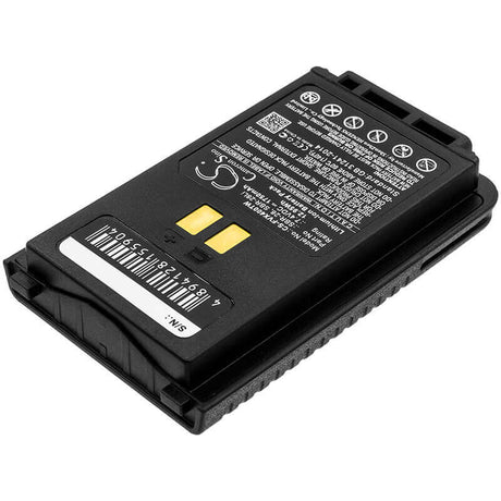 Battery For Yaesu, Ft-4ve, Ft-4vr, Ft-4vx 7.4v, 1750mah - 12.95wh Two-Way Radio Cameron Sino Technology Limited   