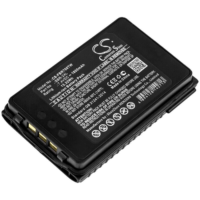 Battery For Yaesu, Ft-70d, Ft-70dr 7.4v, 1800mah - 13.32wh Two-Way Radio Cameron Sino Technology Limited   