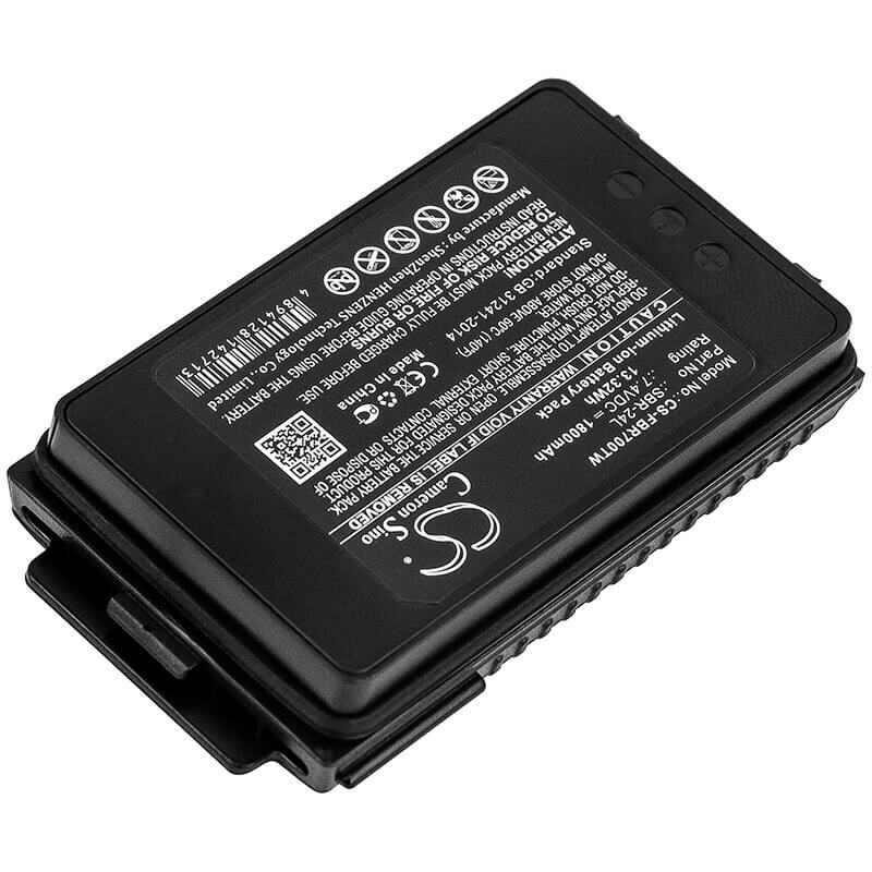 Battery For Yaesu, Ft-70d, Ft-70dr 7.4v, 1800mah - 13.32wh Two-Way Radio Cameron Sino Technology Limited   