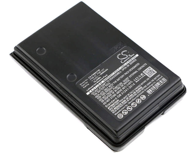 Battery For Yaesu, Ft60, Ft-60, Ft60r, Ft-60r 7.4v, 2600mah - 19.24wh Two-Way Radio Cameron Sino Technology Limited   