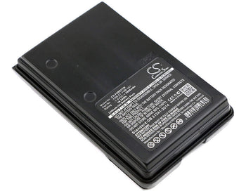 7.4V, Li-ion, 2600mAh, Two-Way Radio battery fits Yaesu, Vertex, Fnb-57, Ft60, Ft-60, 19.24Wh
