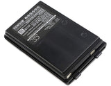 Battery For Yaesu, Ft60, Ft-60, Ft60r, Ft-60r 7.4v, 2600mah - 19.24wh Two-Way Radio Cameron Sino Technology Limited   