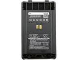 Two-Way Radio Battery For Yaesu Vx-351, Vx-354, Vx-359 7.4v, 2200mah - 16.28wh Two-Way Radio Cameron Sino Technology Limited   