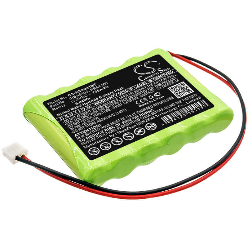 Ni-MH, Alarm Battery For Yale, Alarm Control Panels, Hsa6300 Family Alarm Control Panel 7.2v, 700mah - 5.04wh Alarm System Cameron Sino Technology Limited   