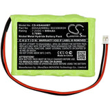 Ni-MH, Alarm Battery For Yale, Easy Ai, Easy Ef, Easy Fit 7.2v, 800mah - 5.76wh Alarm System Cameron Sino Technology Limited   