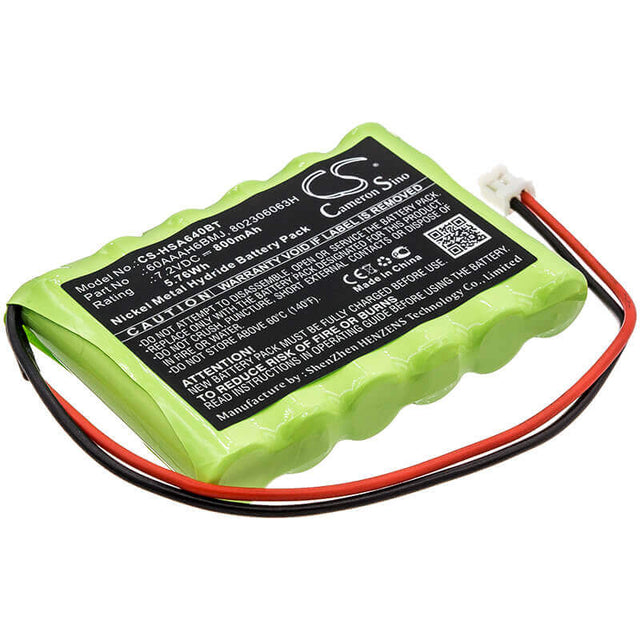 Ni-MH, Alarm Battery For Yale, Easy Ai, Easy Ef, Easy Fit 7.2v, 800mah - 5.76wh Alarm System Cameron Sino Technology Limited   