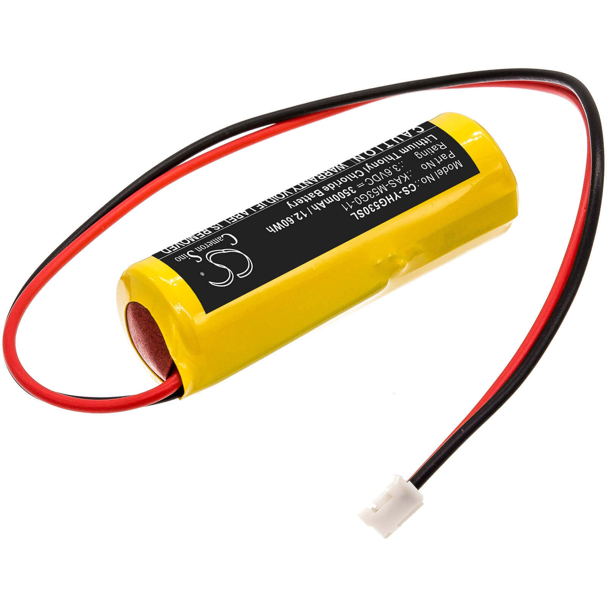 Battery For Yamaha, Kas-m53g0-10 3.6v, 3500mah - 12.60wh Batteries for Electronics Cameron Sino Technology Limited   