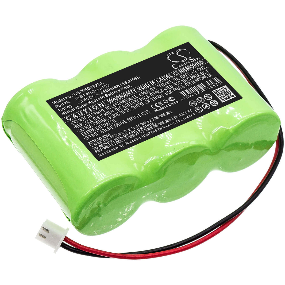 Battery For Yamaha, Prcx, Prcx Robot Controllers, Qrcx 3.6v, 4500mah - 16.20wh Batteries for Electronics Cameron Sino Technology Limited   