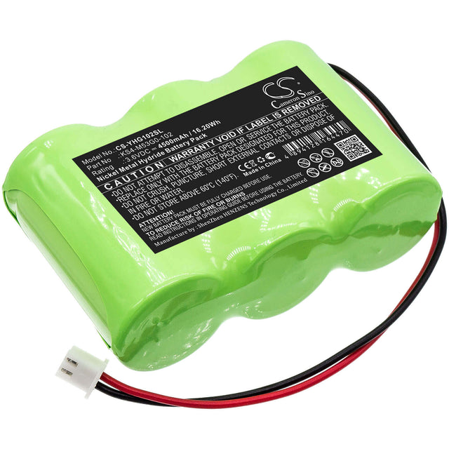 Battery For Yamaha, Prcx, Prcx Robot Controllers, Qrcx 3.6v, 4500mah - 16.20wh Batteries for Electronics Cameron Sino Technology Limited   