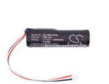 Battery For Yamaha, Ybp-l01 3.7v, 2600mah - 9.62wh PLC Cameron Sino Technology Limited   