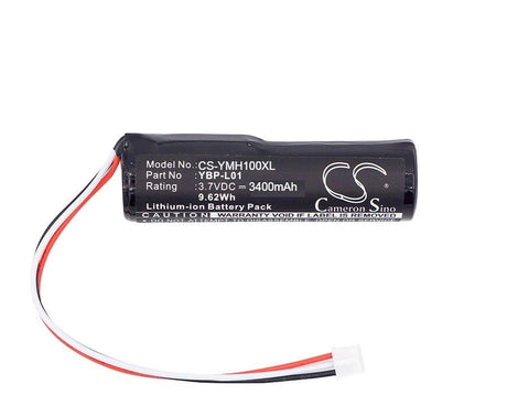 Battery For Yamaha, Ybp-l01 3.7v, 3400mah - 12.58wh Batteries for Electronics Cameron Sino Technology Limited   