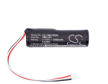 PLC Battery for Yamaha, Ybp-l01 3.7v, 3400mah - 12.58wh