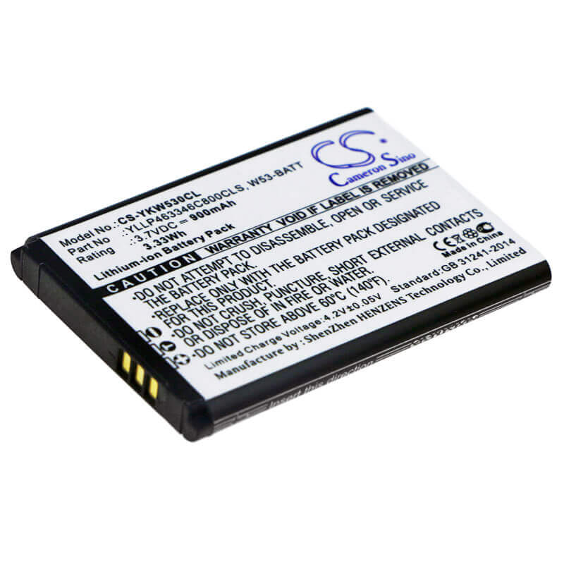 Yealink, W53, W53p replacement battery – Canadianbatteries.com