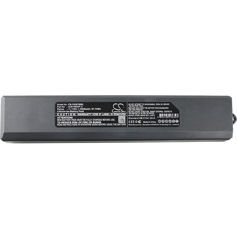 Equipment Battery for Yokogawa Aq7260 11.1v, 5200mah - 57.72wh Equipment, Survey, Test Cameron Sino Technology Limited   