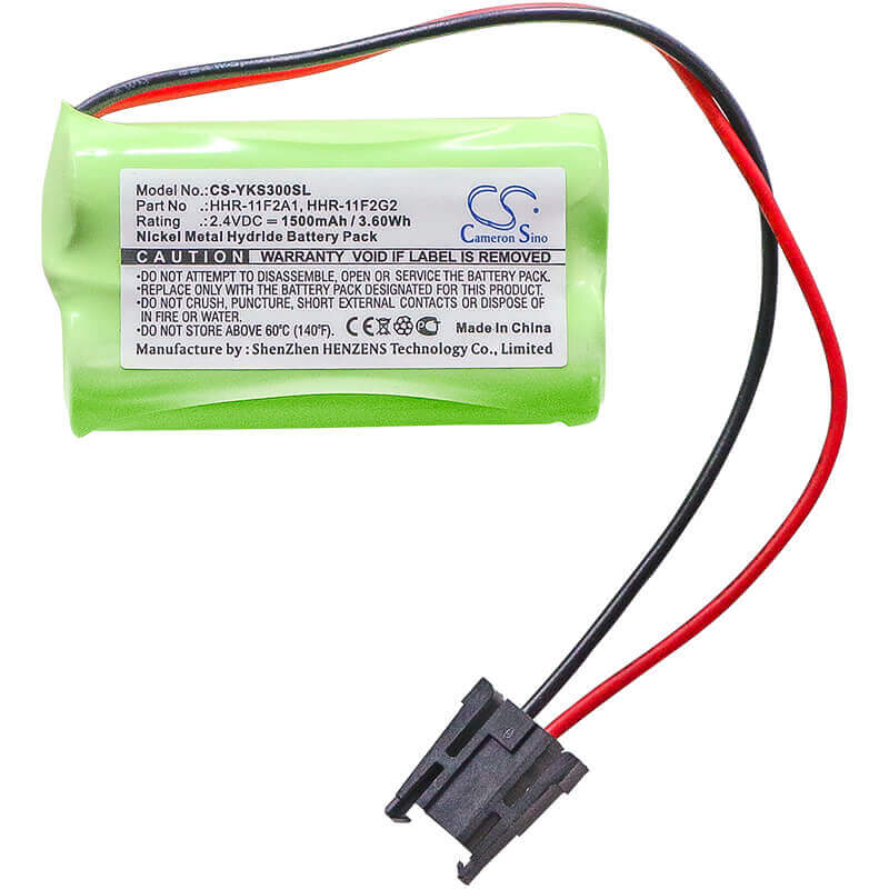 Battery For Yokogawa, Cs1000, Cs-3000, S9129fa 2.4v, 1500mah - 1.11wh PLC Cameron Sino Technology Limited   