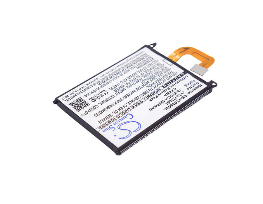 Battery For Yotaphone C9660 3.8v, 1800mah - 2.96wh Mobile, SmartPhone Cameron Sino Technology Limited   