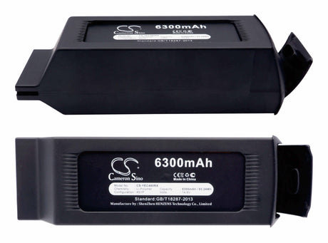 Battery For Yuneec, H480, Typhoon H 14.8v, 6300mah - 93.24wh Drones Cameron Sino Technology Limited   