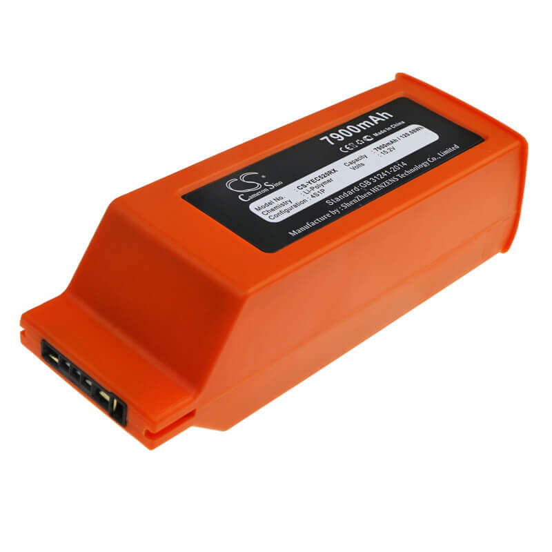 Battery For Yuneec, H520, H520 Hexacopter Airframe 15.2v, 7900mah - 120.08wh Drones Cameron Sino Technology Limited (Dangerous Goods)   