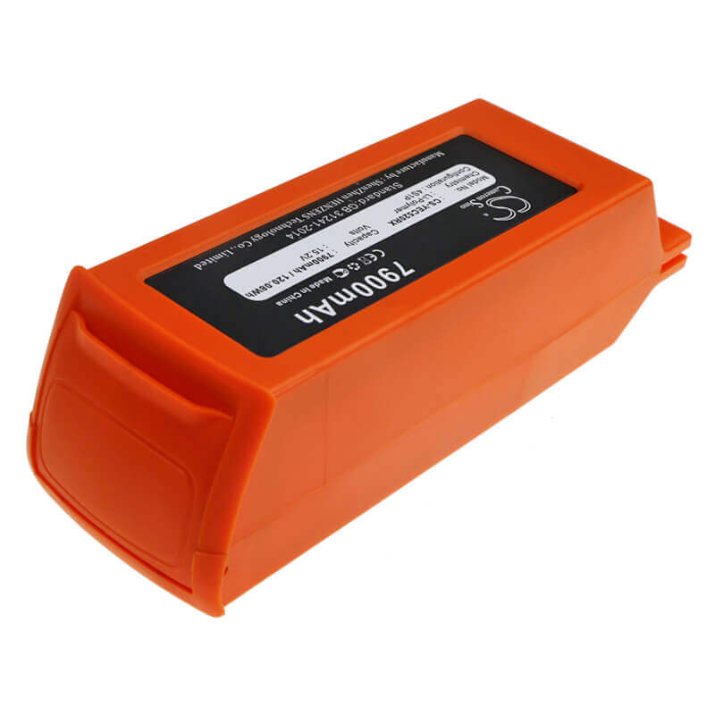 Battery For Yuneec, H520, H520 Hexacopter Airframe 15.2v, 7900mah - 120.08wh Drones Cameron Sino Technology Limited (Dangerous Goods)   