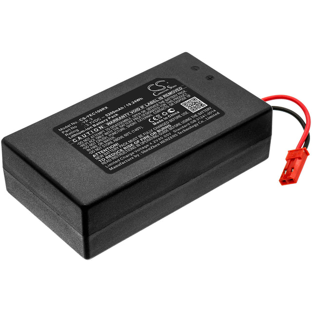 Battery For Yuneec, Q500, St10, St10 Chroma Ground Station 3.7v, 5200mah - 19.24wh Remote Controller Cameron Sino Technology Limited   