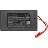 Battery For Yuneec, Q500, St10, St10 Chroma Ground Station 3.7v, 5200mah - 19.24wh Remote Controller Cameron Sino Technology Limited   