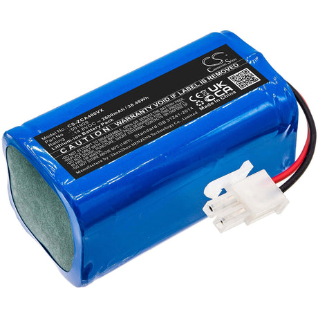 Battery For Zaco, A4s, A6, A8s 14.8v, 2600mah - 38.48wh Vacuum Cameron Sino Technology Limited   