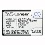 Battery For Zalip Cdm530am, Mifi H1 3.7v, 1700mah - 6.29wh E-book, E-reader Cameron Sino Technology Limited   