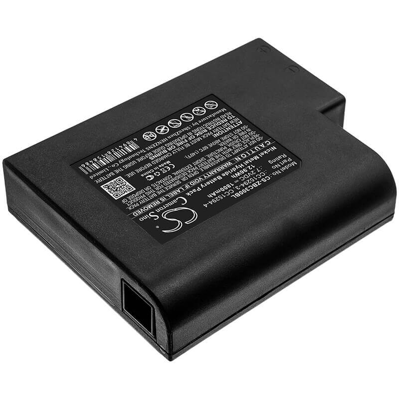 Battery For Zebra, Cameo 3 7.2v, 1800mah - 12.96wh Portable Printer Cameron Sino Technology Limited   