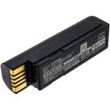 Battery For Zebra, Ds3600, Ds3678, Evm 3.7v, 2200mah - 8.14wh Barcode Scanner Cameron Sino Technology Limited   