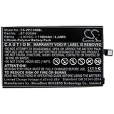 Battery For Zebra, Ec30 3.85v, 1100mah - 4.24wh Barcode Scanner Cameron Sino Technology Limited   