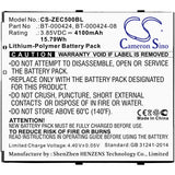 Battery For Zebra, Ec50, Ec55 3.85v, 4100mah - 15.79wh Barcode Scanner Cameron Sino Technology Limited   