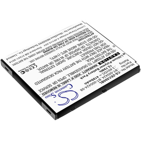 Battery For Zebra, Ec50, Ec55 3.85v, 4100mah - 15.79wh Barcode Scanner Cameron Sino Technology Limited   